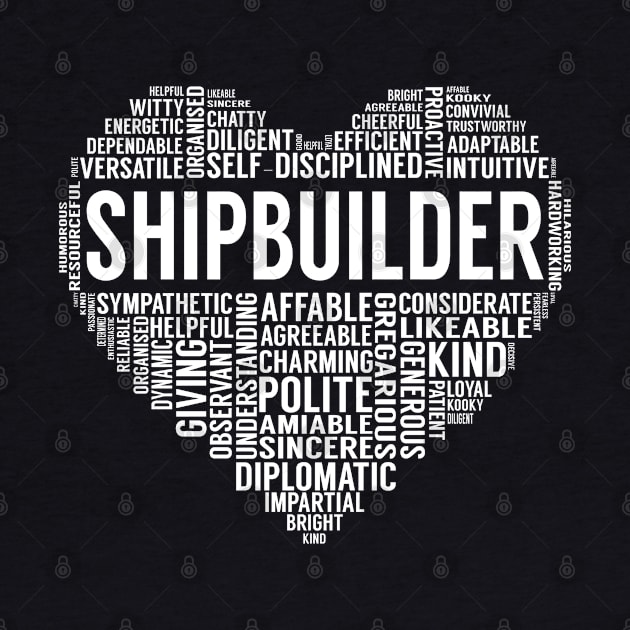 Shipbuilder Heart by LotusTee